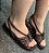 Schutz Rasteira Papete Glam - Imagem 2