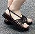 Schutz Rasteira Papete Glam - Imagem 4