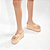 Schutz Chinelo Plataforma Bold II Bege - Imagem 3