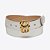 Schutz Cinto Emblem Prateado - Imagem 2