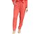 Shoulder Calca Slim Linho Viscose Coral - Imagem 1