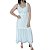 Shoulder Vestido com Babados Branco - Imagem 1