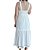 Shoulder Vestido com Babados Branco - Imagem 2