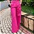 Shoulder Calca Pantalona com Pregas Rosa - Imagem 1
