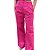 Shoulder Calca Pantalona com Pregas Rosa - Imagem 2