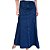 Cori Saia Longa Jeans Denim - Imagem 1