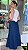 Cori Saia Longa Jeans Denim - Imagem 2