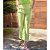 Shoulder Calca Reta Fivela Verde - Imagem 1