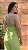 Shoulder Calca Reta Fivela Verde - Imagem 2