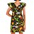 Farm Vestido Curto Caldinho - Imagem 1