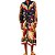 Farm Vestido Grafico Tropical - Imagem 1
