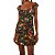 Farm Vestido Babado Animal - Imagem 1