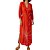 Shoulder Vestido Amplo Bordado - Imagem 1