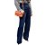 Shoulder Calca Pantalona Liocel Jeans - Imagem 1