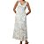 Shoulder Vestido Cavalo Marinho Dourado - Imagem 1