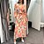 Shoulder Vestido Estampado 212103301 - Imagem 1