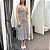 Shoulder Vestido Evase 221102100 - Imagem 2