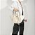 Schutz Bolsa Shopping Jess Couro Branca - Imagem 2
