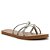 Arezzo Chinelo Brizza Prata - Imagem 1