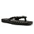 Arezzo Chinelo Brizza Eva Preto - Imagem 1