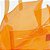 Arezzo Bolsa Laranja Shopping Transparente Brizza - Imagem 2