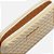 Arezzo Clutch Off-White Alça Marrocos Brizza - Imagem 2