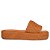 Schutz Sandália HandMade Marrom - Imagem 1