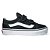 Vans Tênis Old Skool V Infantil Velcro Black True White - Imagem 1