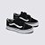 Vans Tênis Old Skool V Infantil Velcro Black True White - Imagem 2