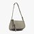 Schutz Bolsa Shoulder Tina Pequena Cinza - Imagem 4