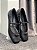 Schutz Sapatilha Boneca Couro Preto - Imagem 2