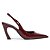 Schutz Scarpin Slingback Lexi Couro Vinho - Imagem 1