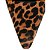 Schutz Mule Salto Fino Alto Fresh Boho Couro Animal Print - Imagem 5