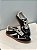 Schutz Tenis Retro Couro Preto - Imagem 2