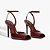 Schutz Sapato Scarpin Couro Vinho - Imagem 2