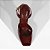 Schutz Sapato Scarpin Couro Vinho - Imagem 3