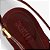 Schutz Scarpin Slingback Rhonda Mid Verniz Vinho - Imagem 3