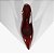 Schutz Scarpin Slingback Rhonda Mid Verniz Vinho - Imagem 4