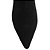 Arezzo Bota Preta Knit Cano Medio Easy - Imagem 3