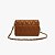 Schutz Bolsa Pequena Tiracolo 944 Matelassê Marrom - Imagem 3
