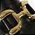 Schutz Loafer Dylan Chain Couro Preto - Imagem 4