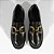 Schutz Loafer Dylan Chain Couro Preto - Imagem 5