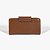Schutz Carteira Media Couro Marrom - Imagem 3