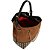 Schutz Bolsa Hobo Yana Couro Camurça Marrom - Imagem 2