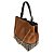 Schutz Bolsa Hobo Yana Couro Camurça Marrom - Imagem 4