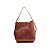 Arezzo Bolsa Marrom Bucket Média Brizza - Imagem 1