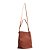 Arezzo Bolsa Marrom Bucket Média Brizza - Imagem 2