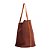 Arezzo Bolsa Marrom Bucket Média Brizza - Imagem 4