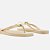 Arezzo Chinelo de Dedo Nude Square Tiras Largas Brizza - Imagem 2