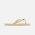 Arezzo Chinelo de Dedo Nude Square Tiras Largas Brizza - Imagem 3